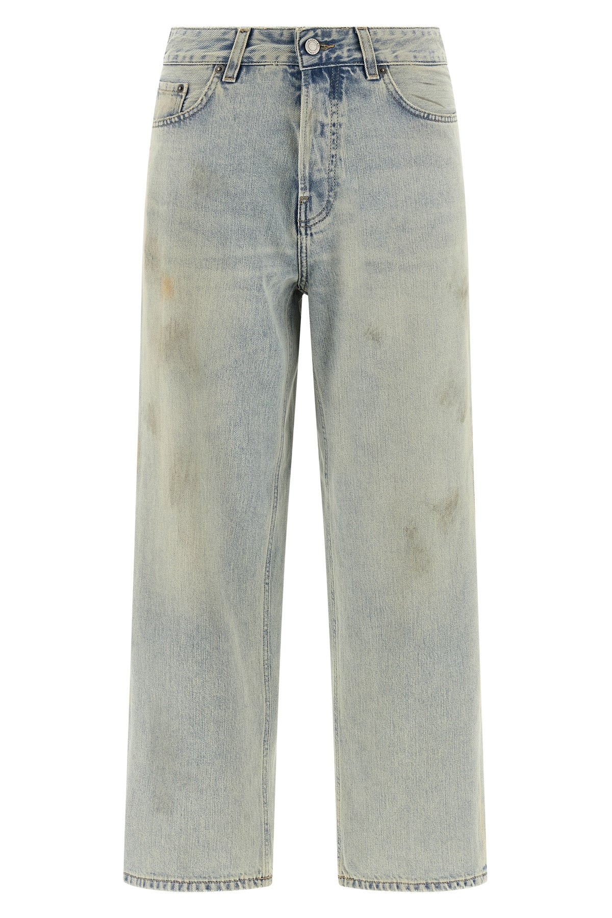 HAIKURE 24 betty used-effect stone washed cotton denim jeans