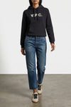haikure betty jeans redefine the concept of denim through a wide and structure