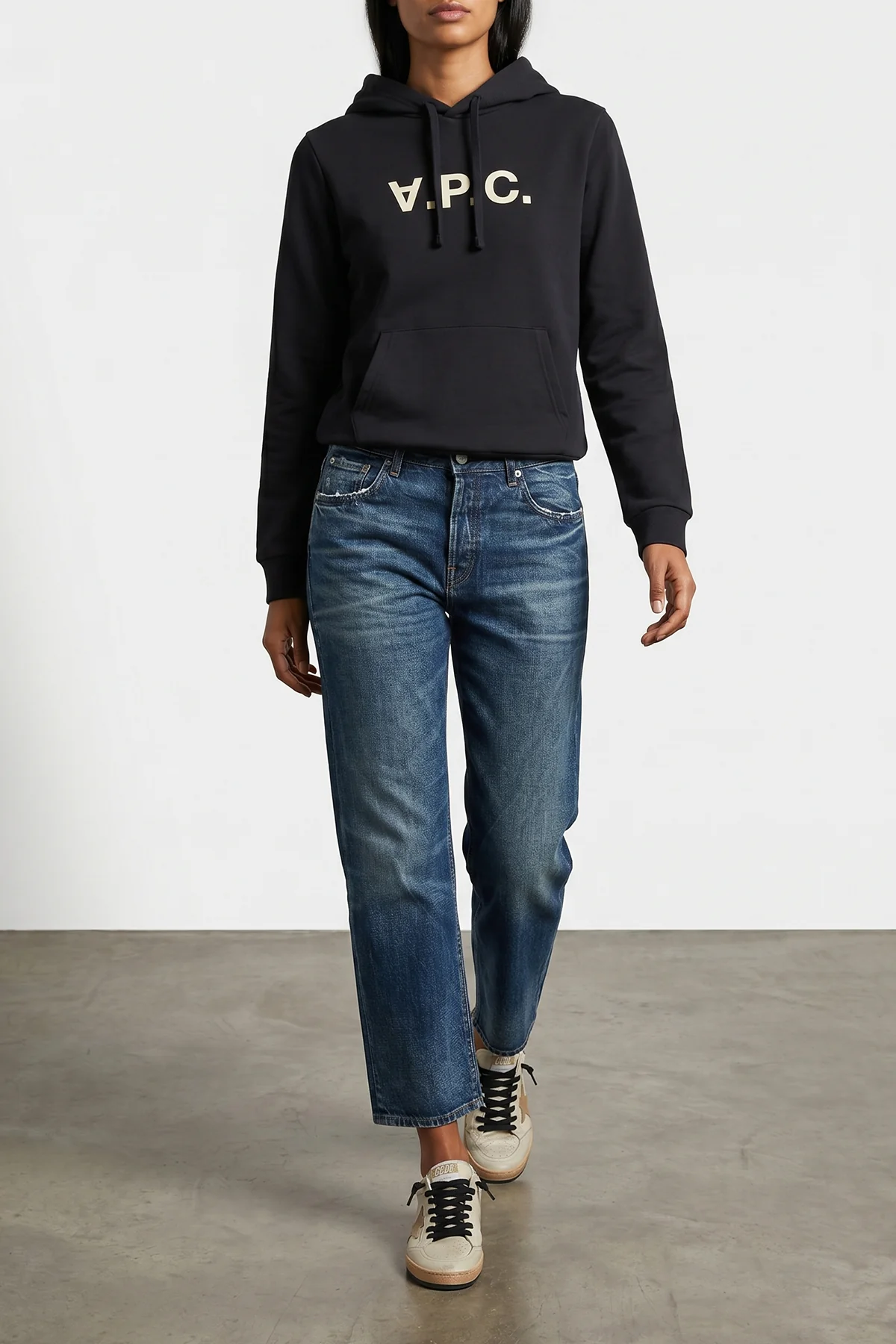 haikure betty jeans redefine the concept of denim through a wide and structure