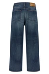 haikure betty jeans redefine the concept of denim through a wide and structure