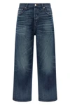 haikure betty jeans redefine the concept of denim through a wide and structure