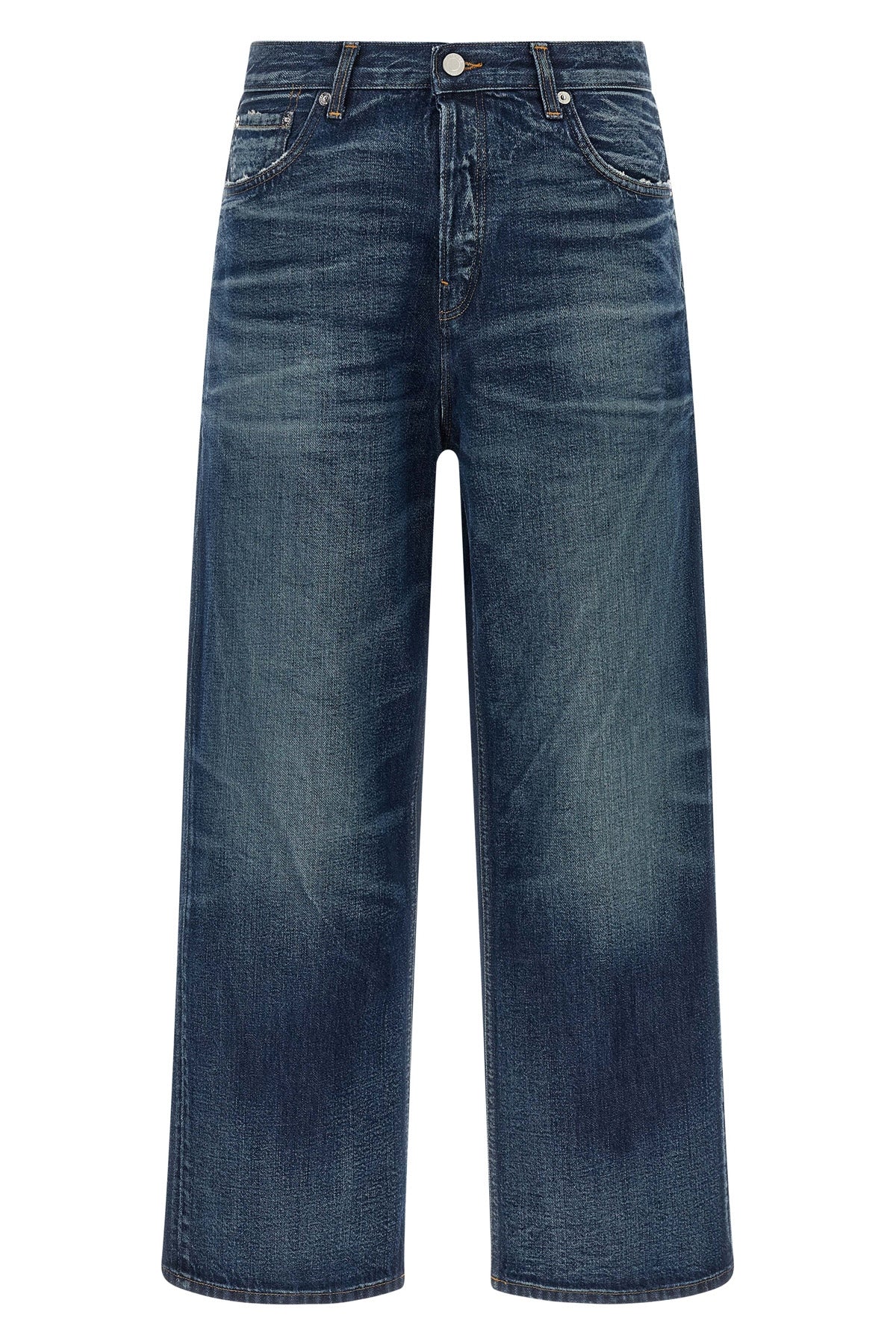 haikure betty jeans redefine the concept of denim through a wide and structure