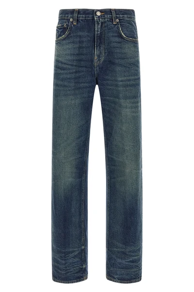 haikure bonnie jeans redefine the aesthetics of denim through a sartorial constr