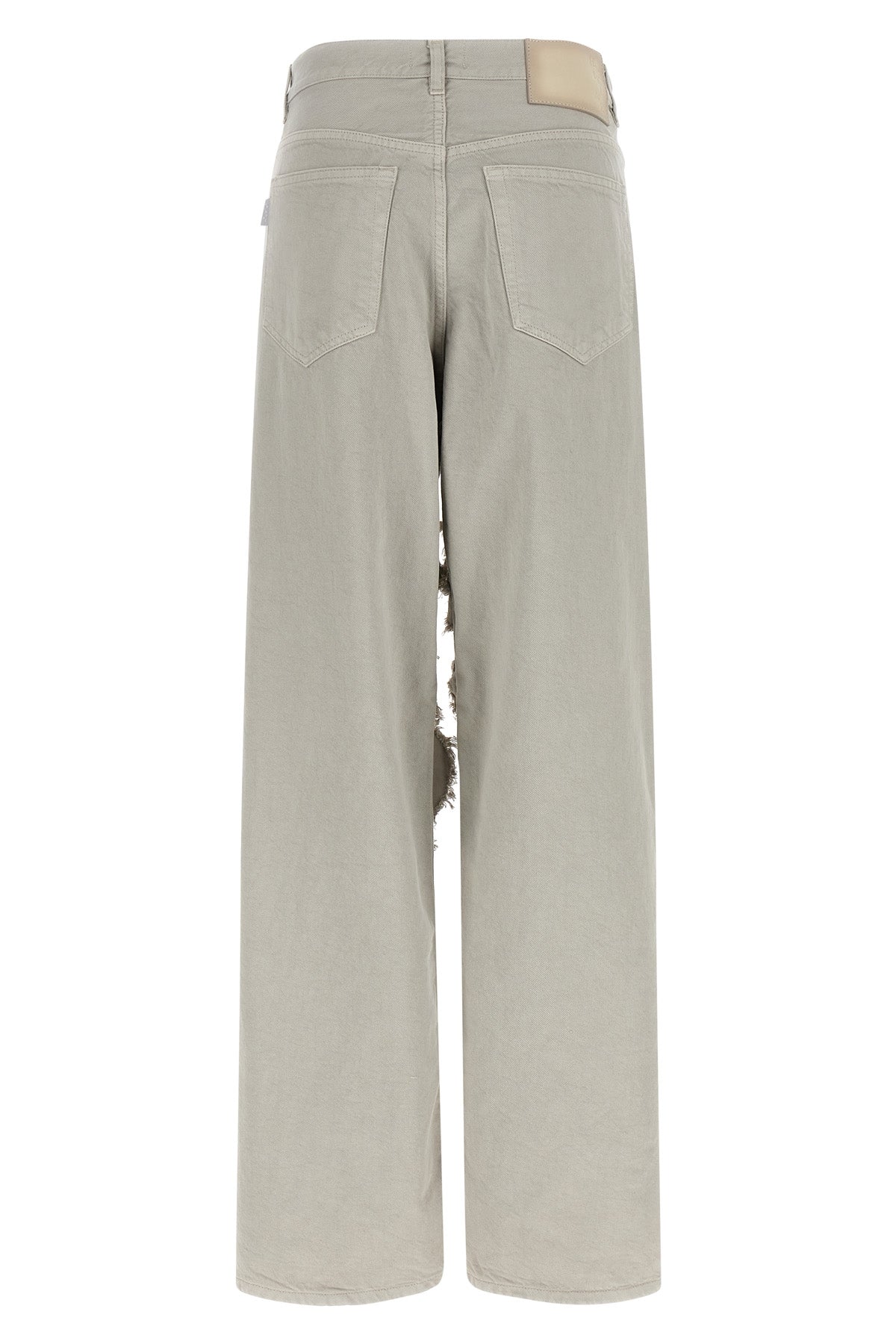 HAIKURE 26 bull bonnie cotton denim jeans