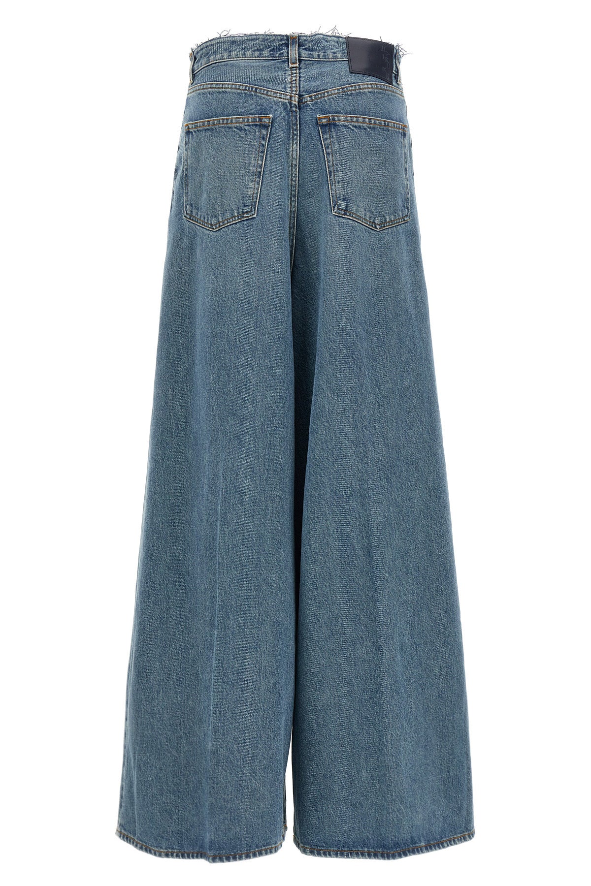 HAIKURE 23 big bethany used-effect delavé cotton denim jeans