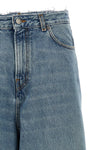 big bethany used-effect delavé cotton denim jeans