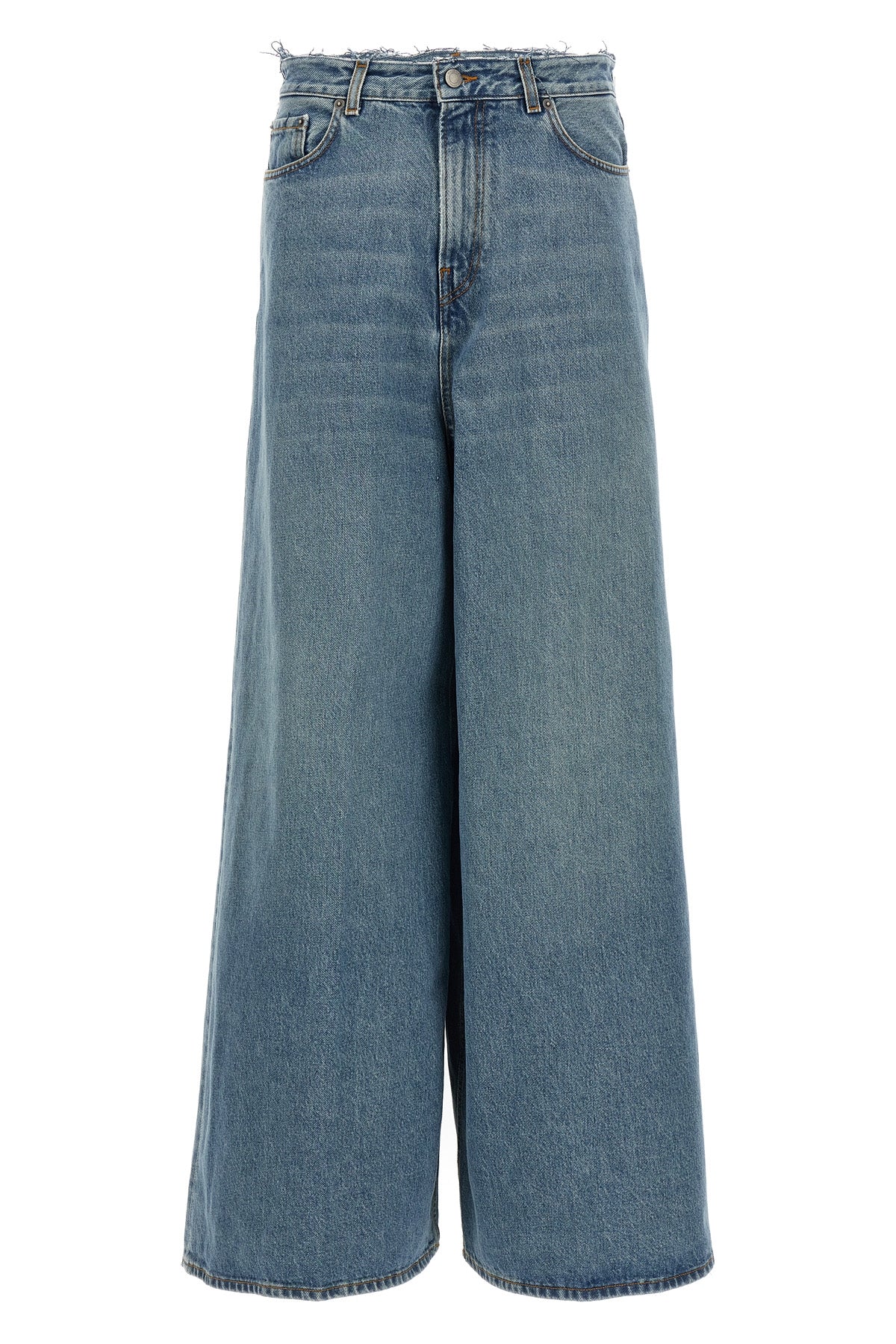 HAIKURE 23 big bethany used-effect delavé cotton denim jeans