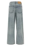 candy haikure jeans redefine denim aesthetics through large volumes and structur