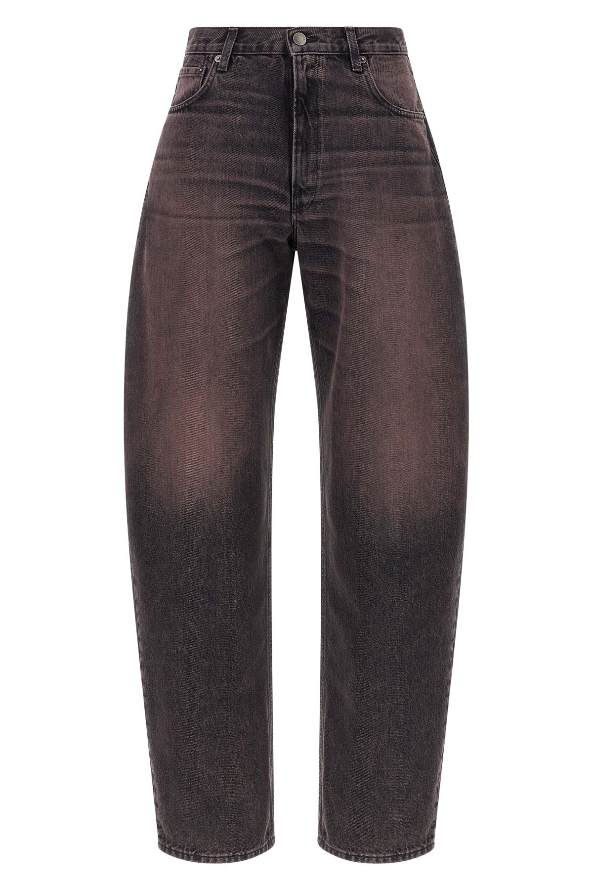 haikure bibi jeans redefine the volumes of everyday wardrobe through a curved