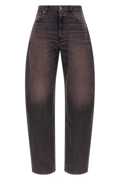 haikure bibi jeans redefine the volumes of everyday wardrobe through a curved
