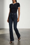 vicky cotton denim jeans black moon wash