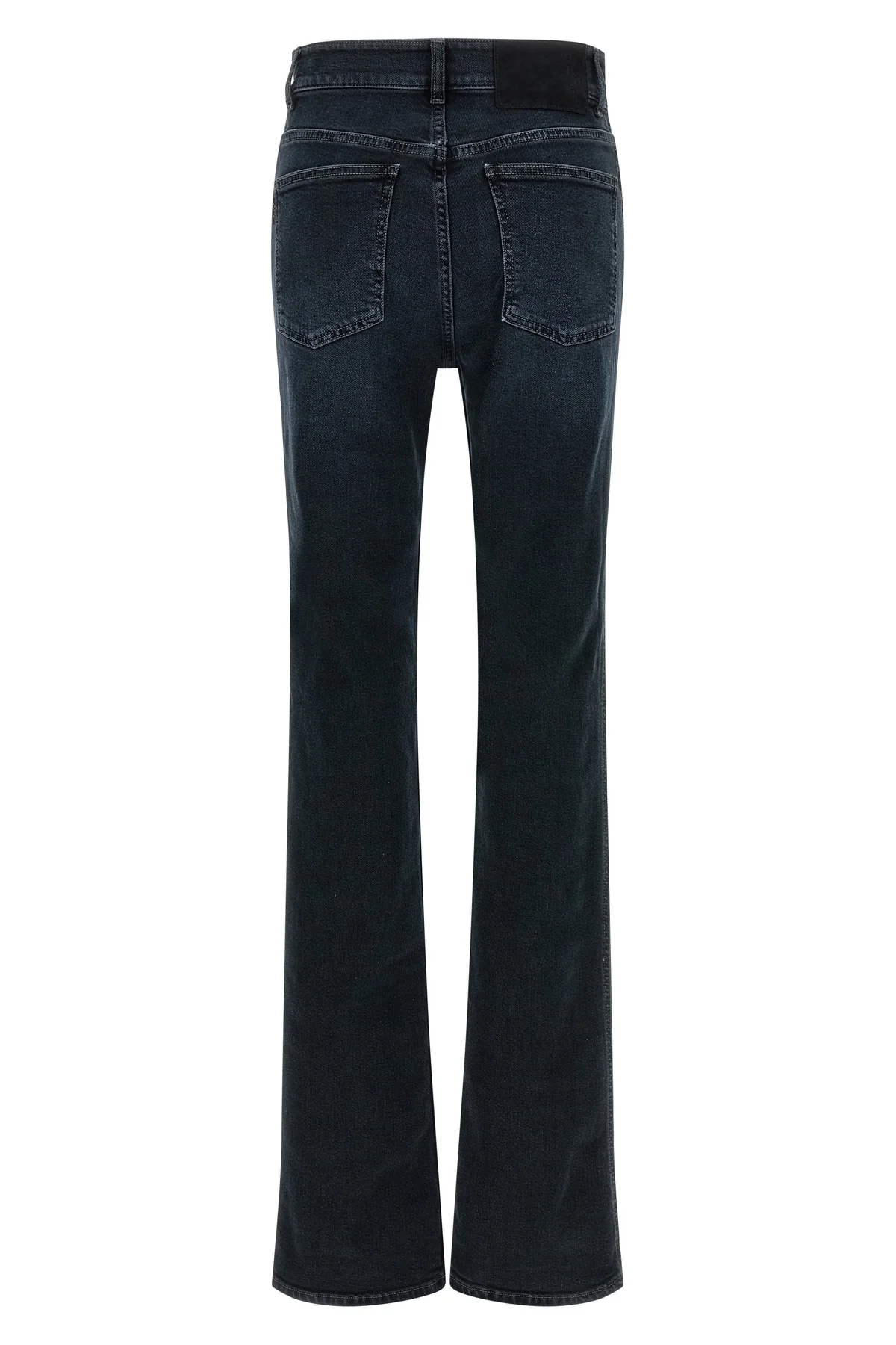 vicky cotton denim jeans black moon wash