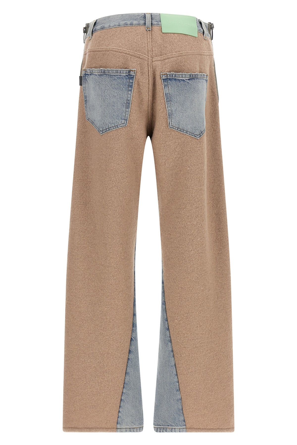 HAIKURE 24 haikure bonnie jeans redefine the classic silhouette through a hybrid and deco