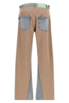 haikure bonnie jeans redefine the classic silhouette through a hybrid and deco