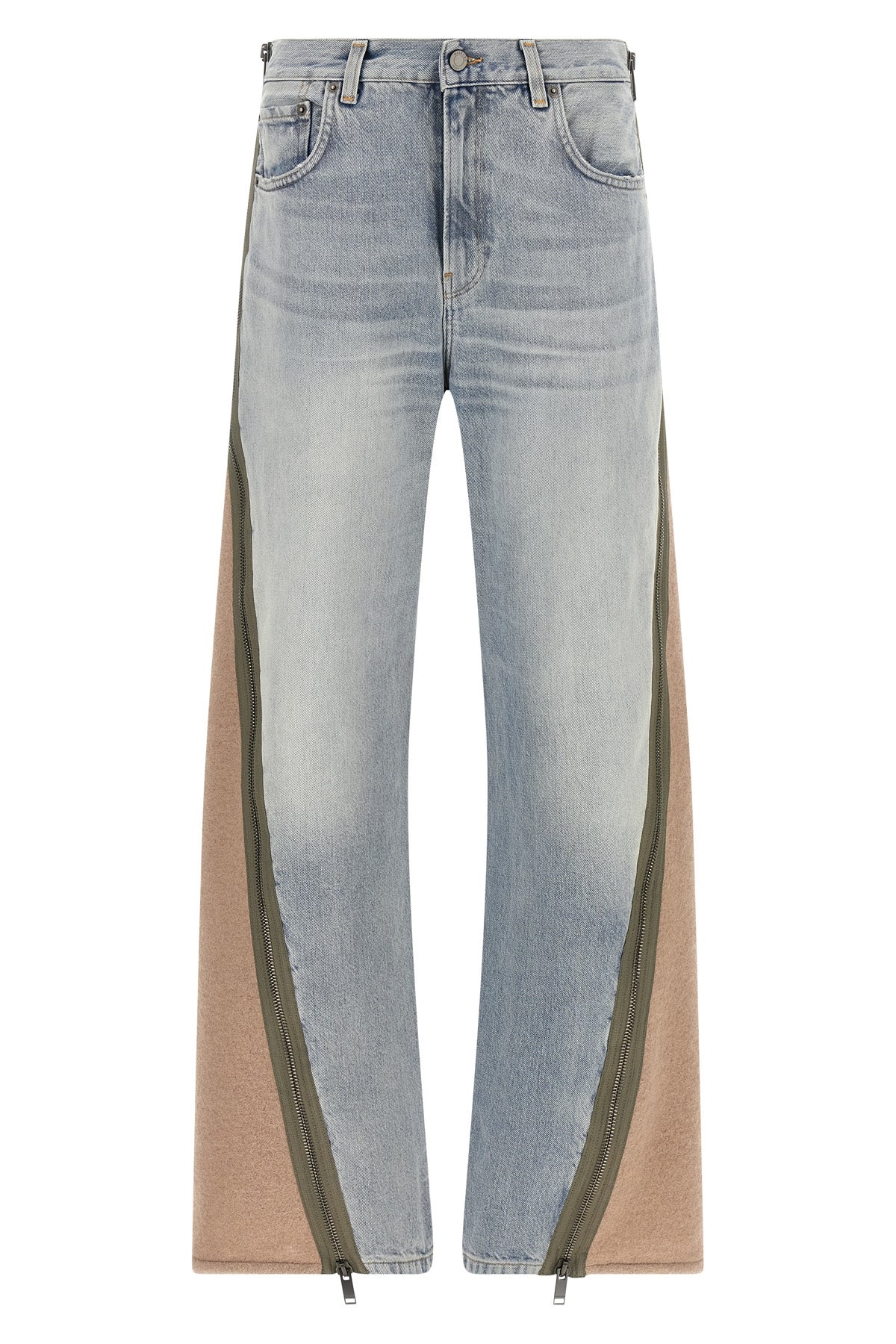 HAIKURE 24 haikure bonnie jeans redefine the classic silhouette through a hybrid and deco