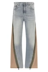 haikure bonnie jeans redefine the classic silhouette through a hybrid and deco