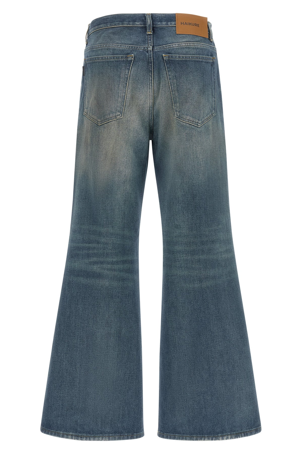 HAIKURE 24 the clara haikure jeans redefine the concept of sartorial denim through a stru