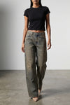 haikures legacy jeans redefine the workwear aesthetic through a wide-leg silh