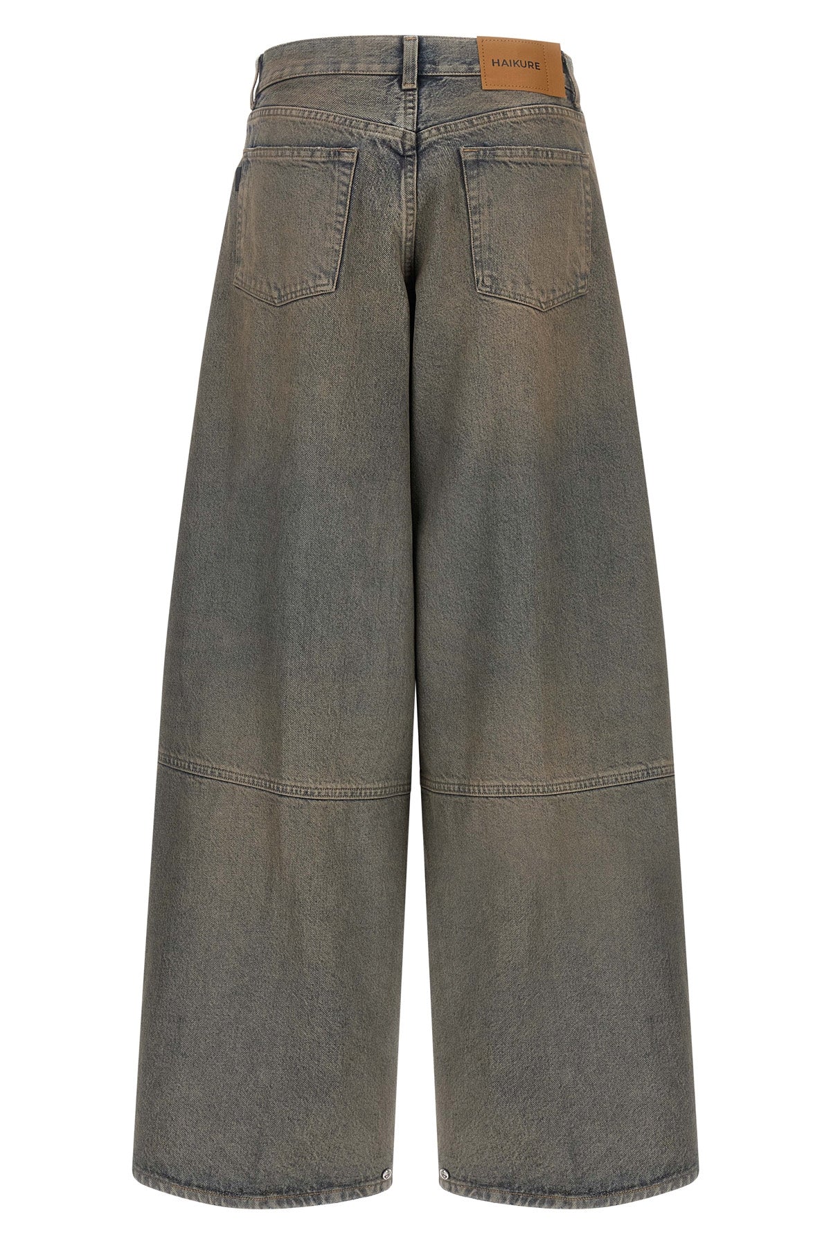 haikures legacy jeans redefine the workwear aesthetic through a wide-leg silh