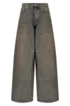 haikures legacy jeans redefine the workwear aesthetic through a wide-leg silh