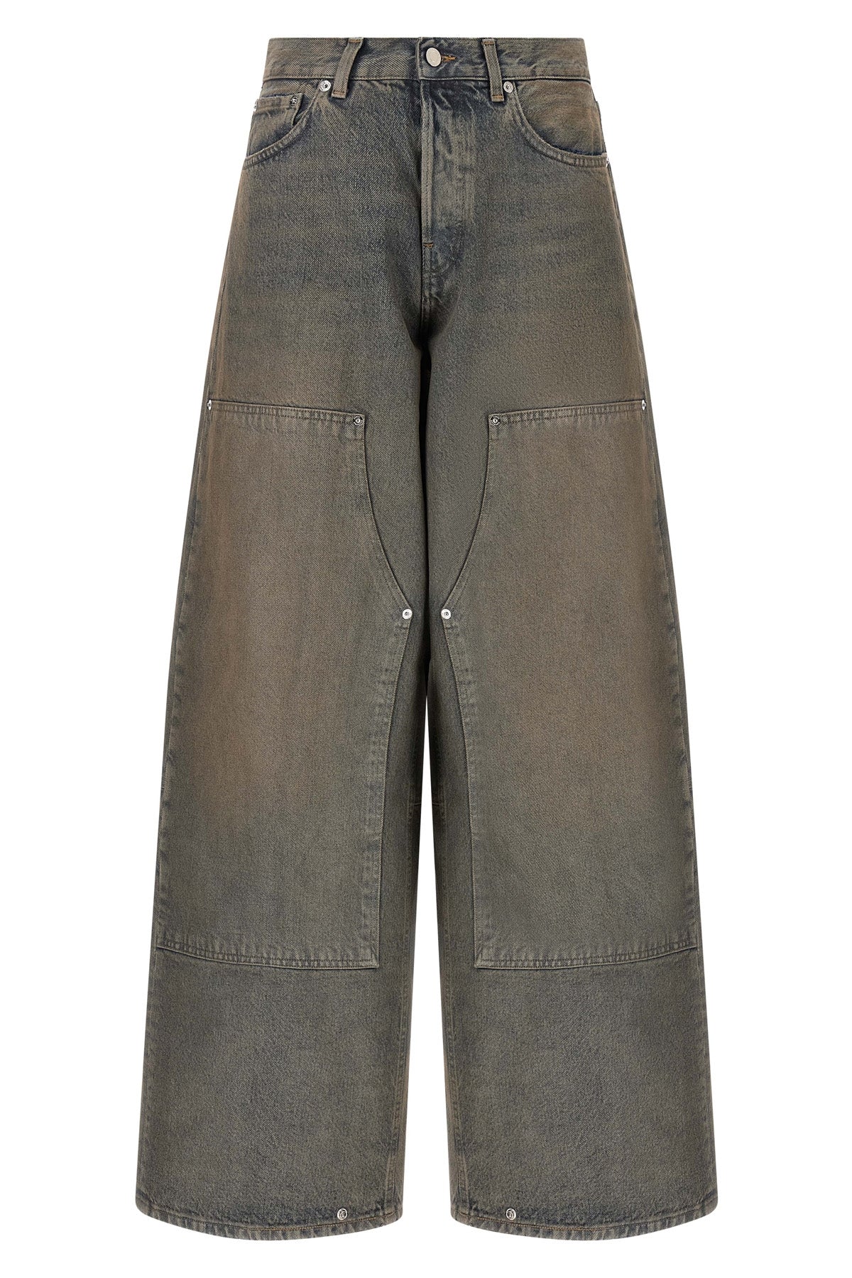 haikures legacy jeans redefine the workwear aesthetic through a wide-leg silh