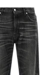 haikure claire denim jeans redefine the flared silhouette through a contempora