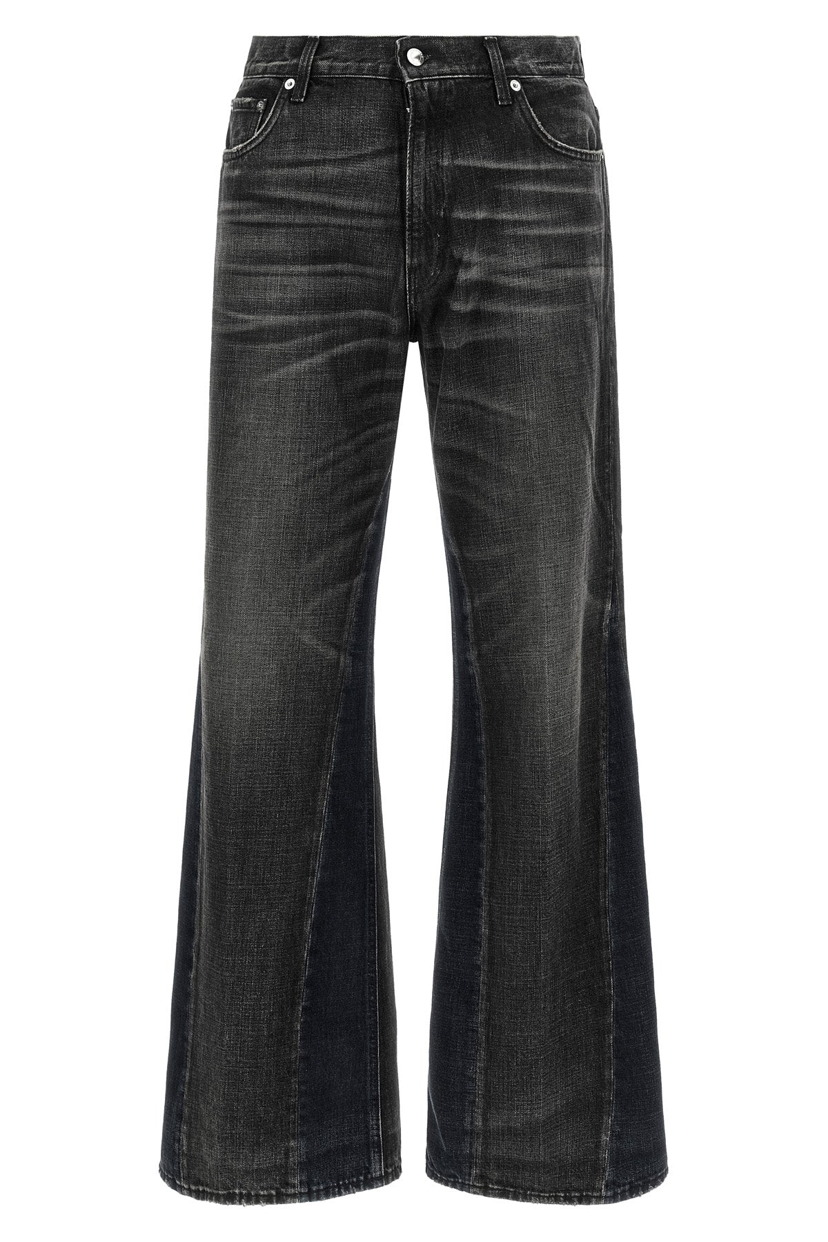 HAIKURE 24 haikure claire denim jeans redefine the flared silhouette through a contempora