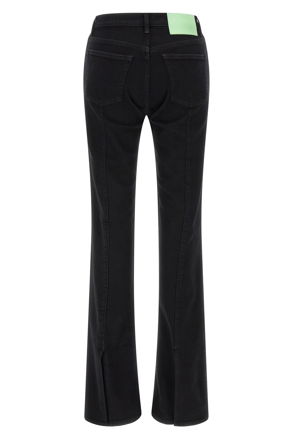 HAIKURE 24 haikure chewy jeans redefine the classic silhouette through precise sartorial co