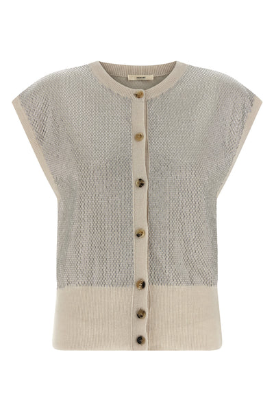 kirby virgin wool vest