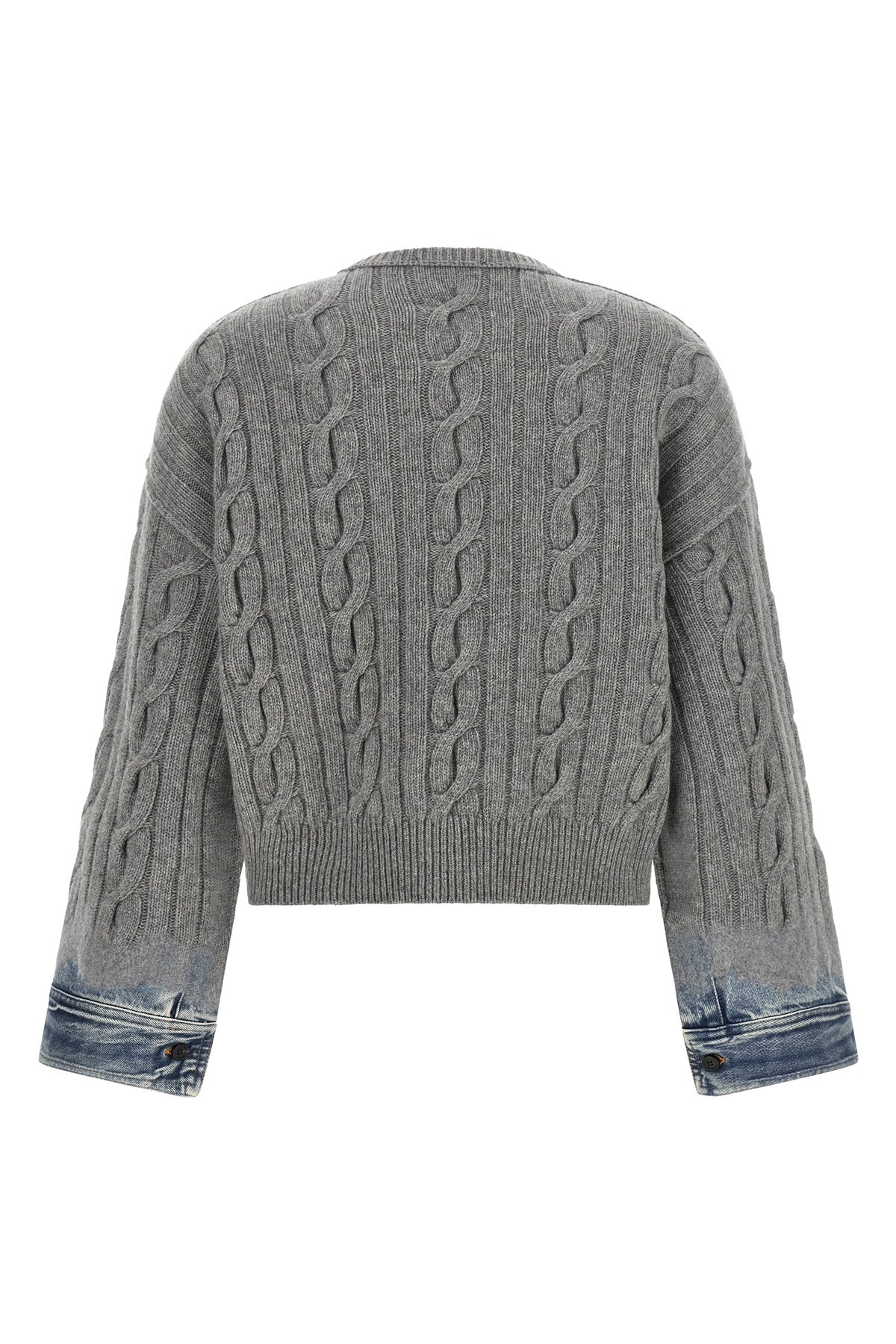 HAIKURE M the karine pollock haikure knit redefines traditional knitwear through a bold