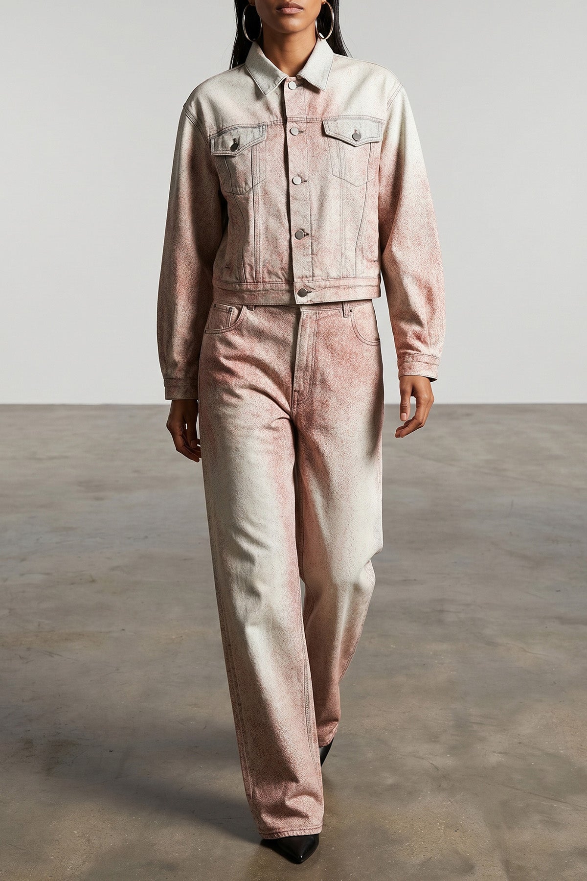 HAIKURE M simon cotton denim jacket