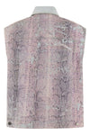 janette cotton denim vest
