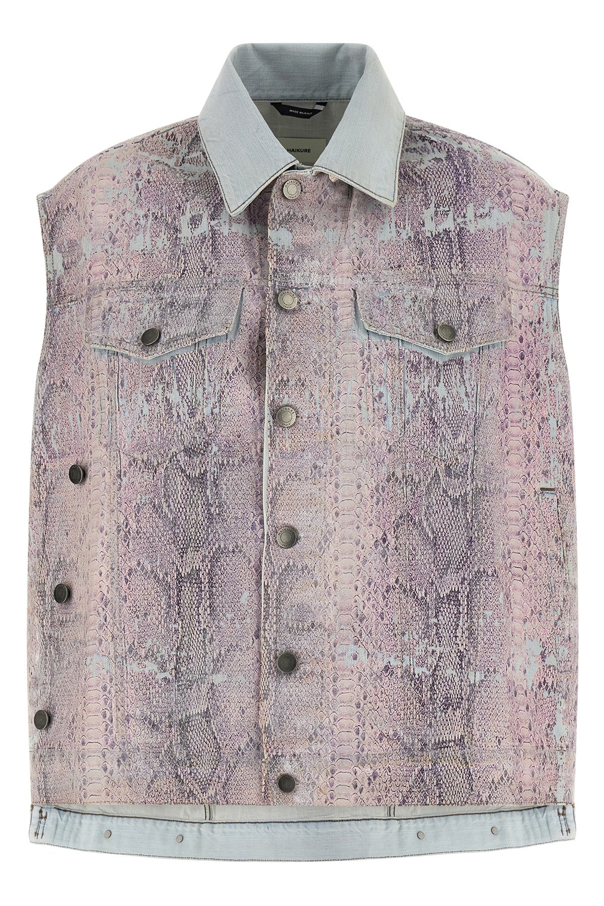 HAIKURE XS janette cotton denim vest