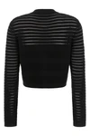 the cardigan balmain defines a new concept of structured elegance