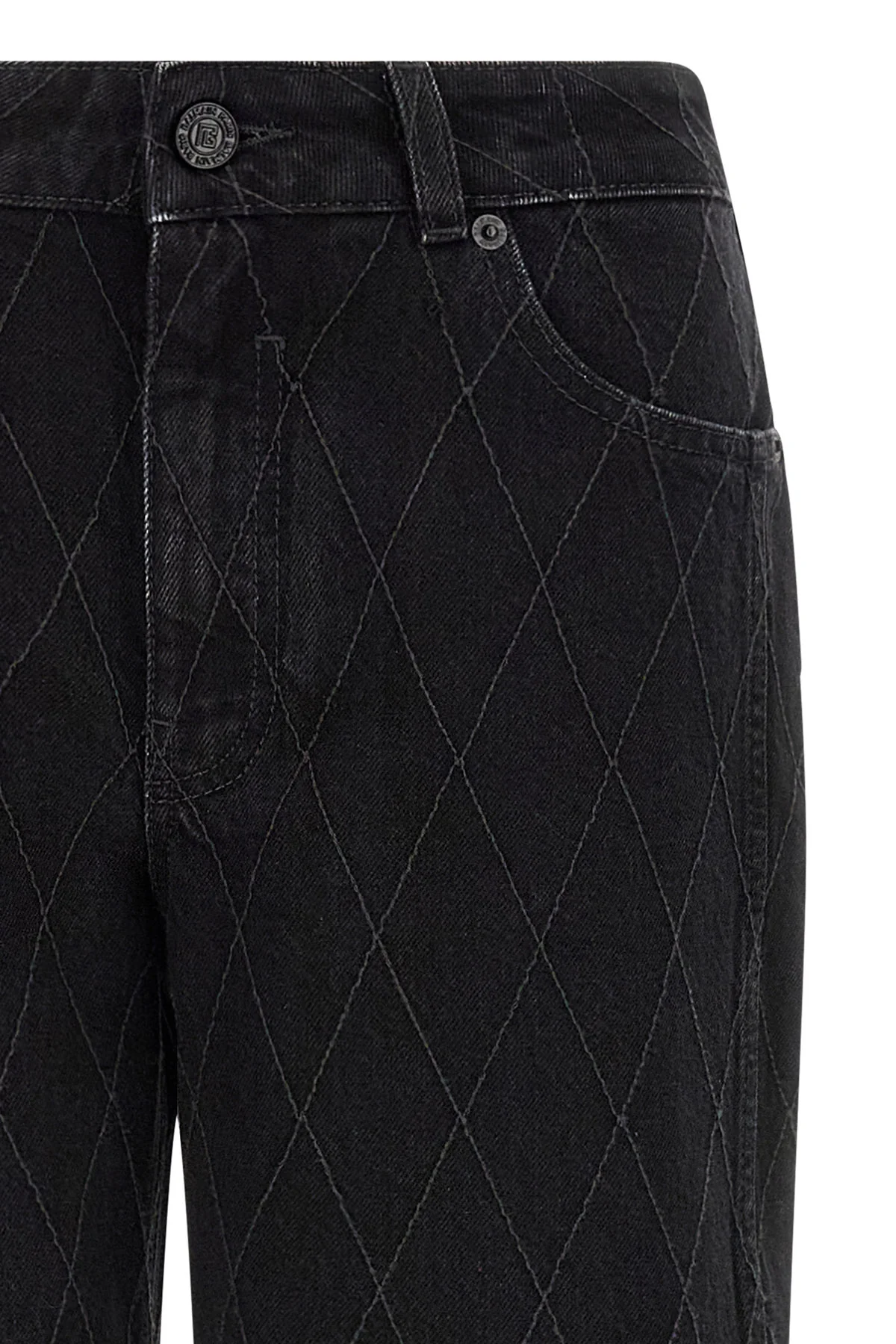 balmain jeans redefine urban aesthetics through tailoring of the highest level