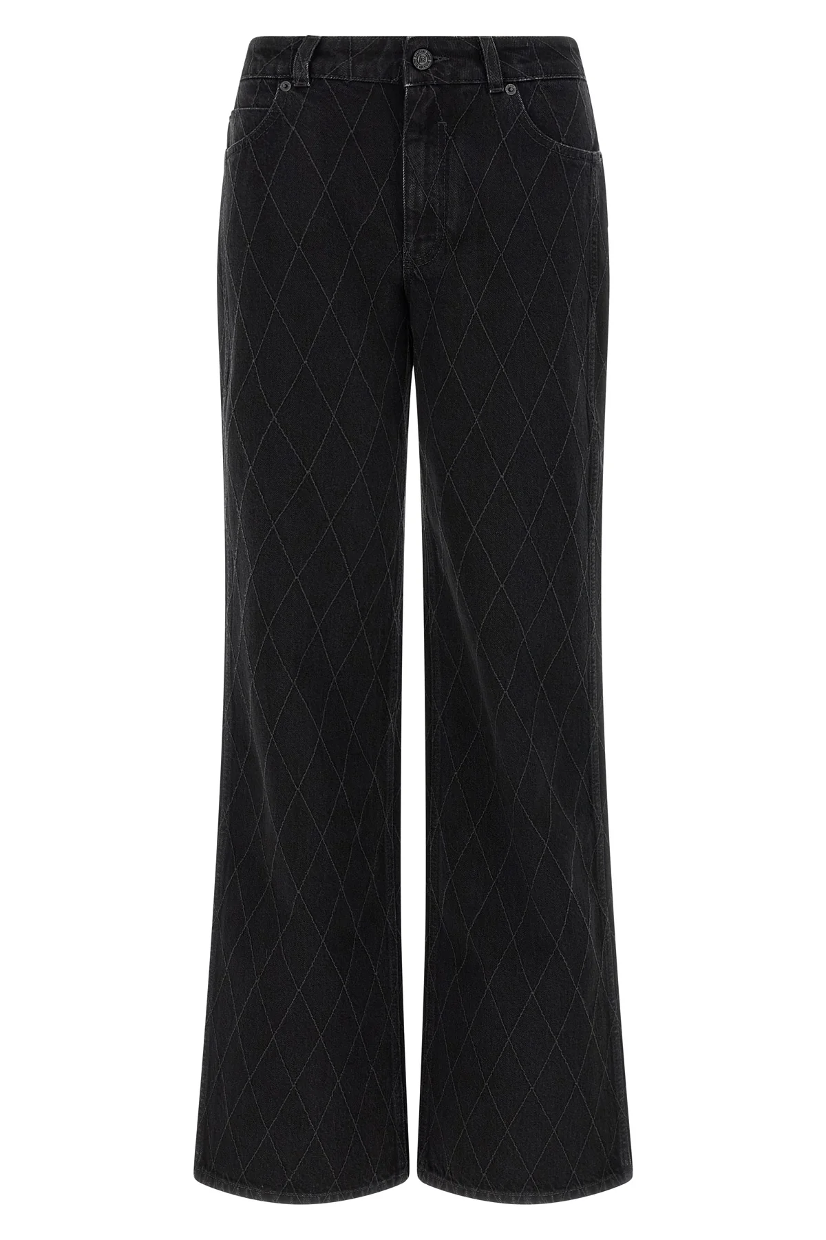 balmain jeans redefine urban aesthetics through tailoring of the highest level