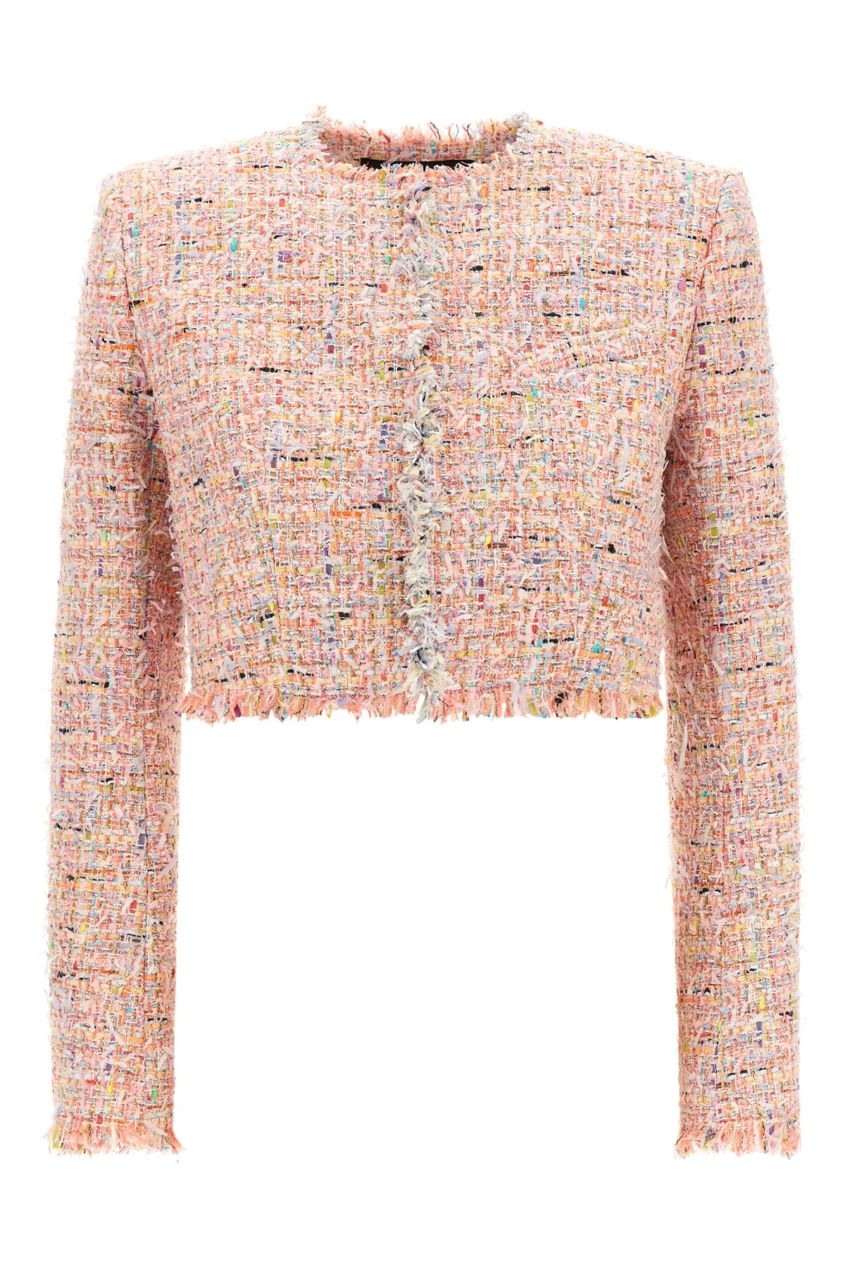 BALMAIN 36 balmains spencer blazer redefines the codes of contemporary tailoring through a