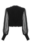 the spencer blazer by balmain redefines the codes of tailoring through a play of