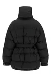 balmain padded down jacket sets new standards for winter outerwear through a str