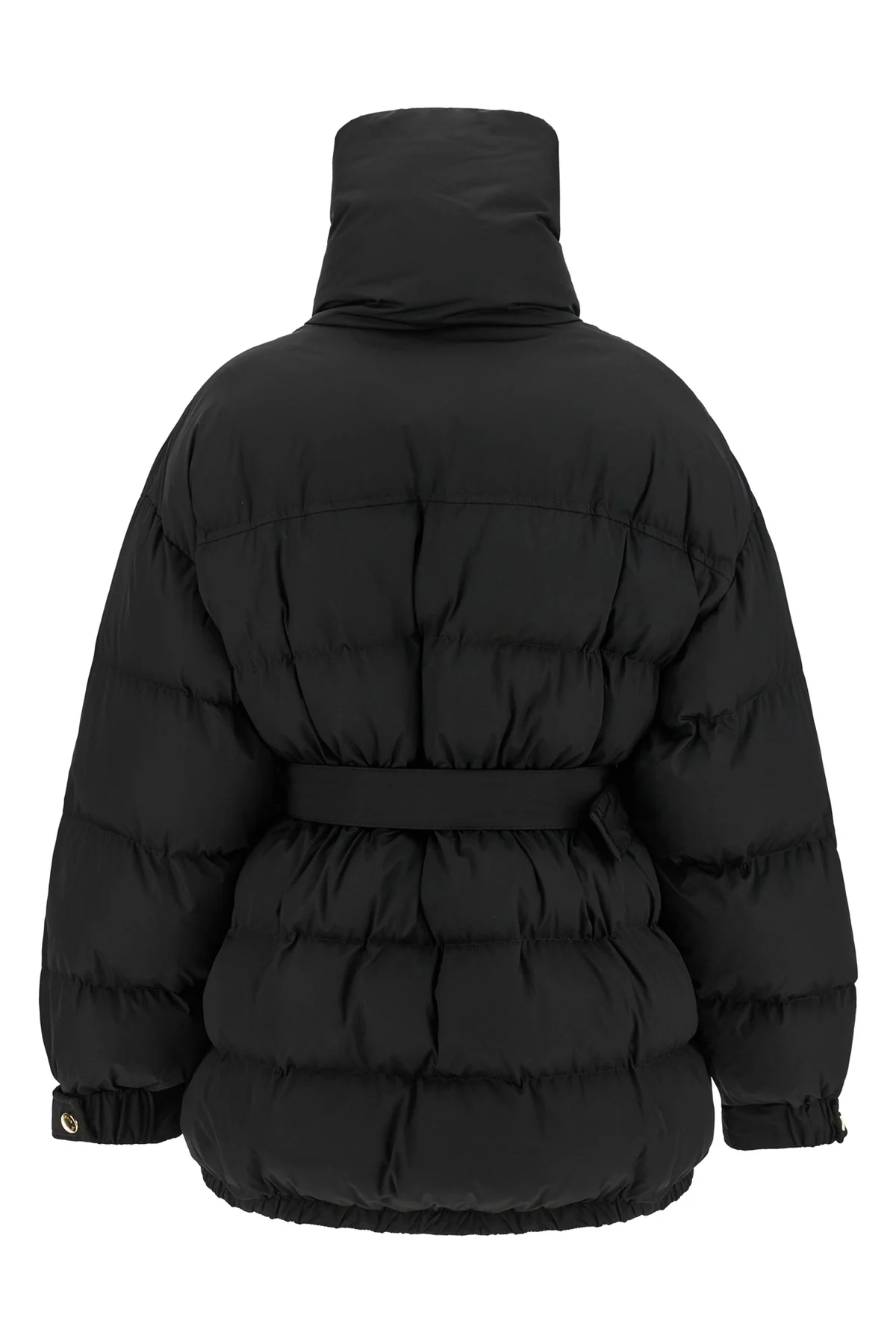 balmain padded down jacket sets new standards for winter outerwear through a str