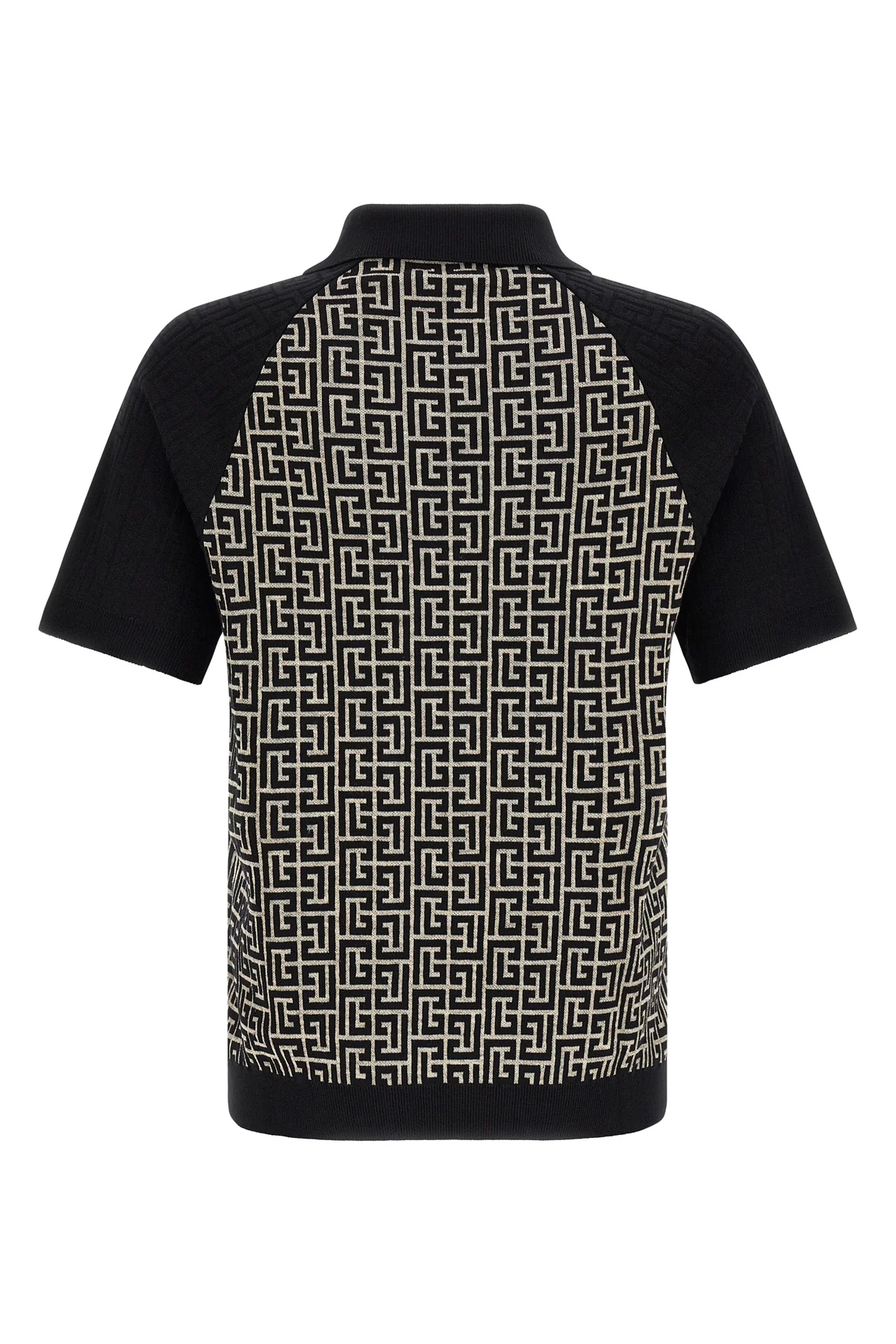 BALMAIN L the balmain short-sleeved polo shirt