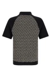 the balmain short-sleeved polo shirt