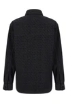 the balmain pure cotton overshirt