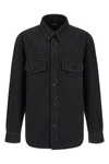 the balmain pure cotton overshirt
