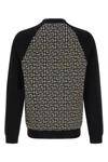 the balmain crew neck sweater