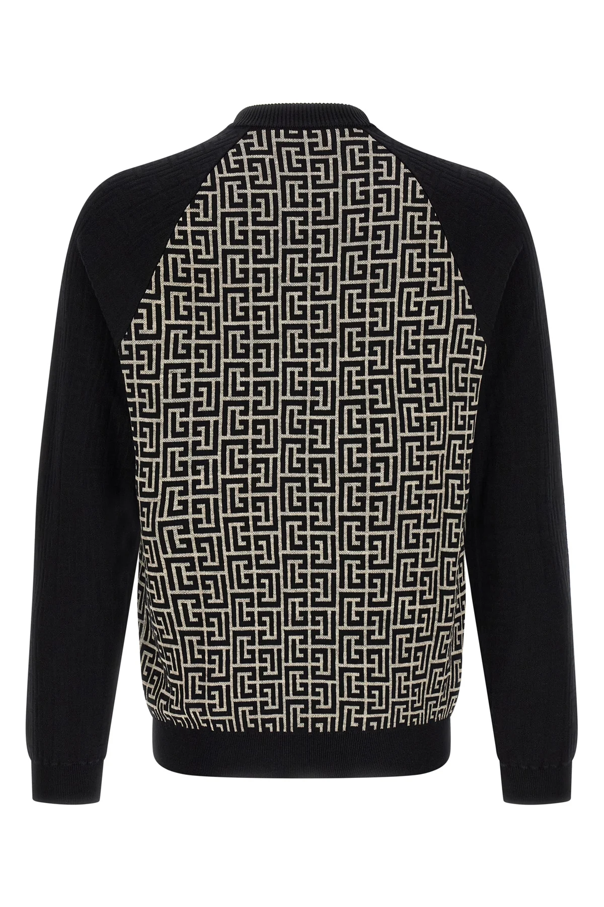 the balmain crew neck sweater