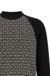 the balmain crew neck sweater