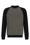 the balmain crew neck sweater