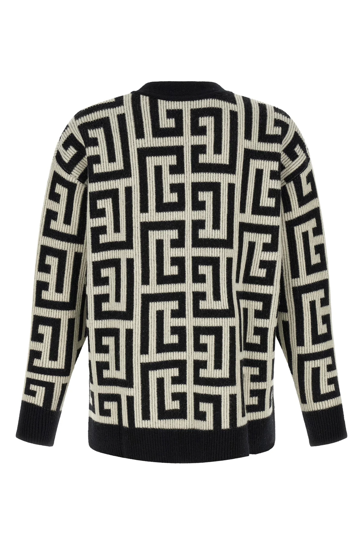 the balmain cardigan