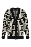 the balmain cardigan